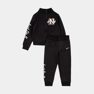 NWT!! Nike Kids' Black Logo Track Jacket & Joggers Set